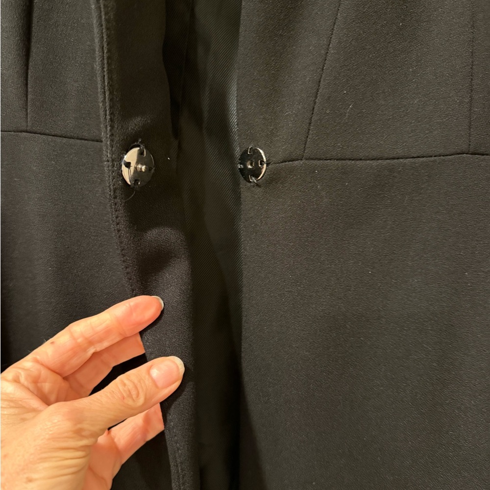 Zara Basic Collection Black Blazer Jacket - image 3